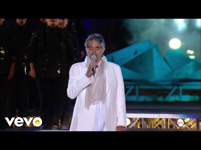 Andrea Bocelli - Sogno (Live From Teatro Del Silenzio, Italy / 2007)