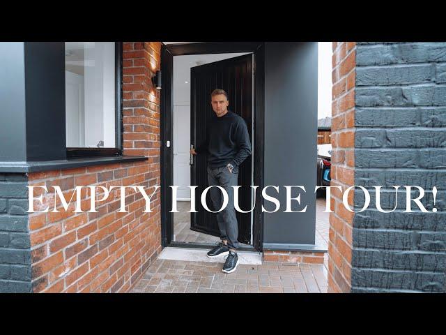 I BOUGHT MY FIRST HOUSE! EMPTY HOUSE TOUR 2022