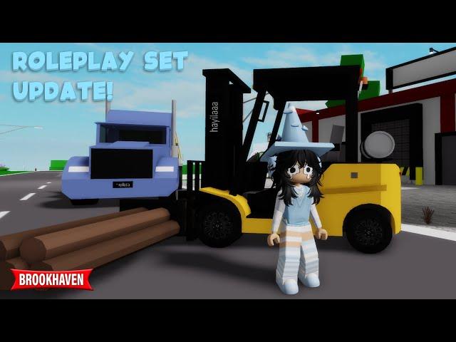  ROLEPLAY SET & VEHICLE UPDATE!  Brookhaven RP ROBLOX (2024)