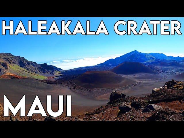 Haleakala Crater Trail with Silversword Garden | Hikes on Maui | HAWAII Hiking