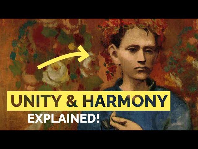 UNITY AND HARMONY | The Principles of Design EXPLAINED!