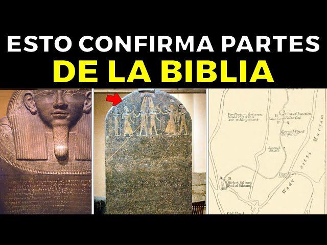 11 Descubrimientos Que Comprueban PARTES DE LA BIBLIA