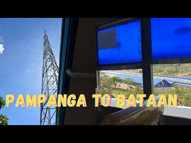 San Fernando City - Balanga City- Mariveles Travel