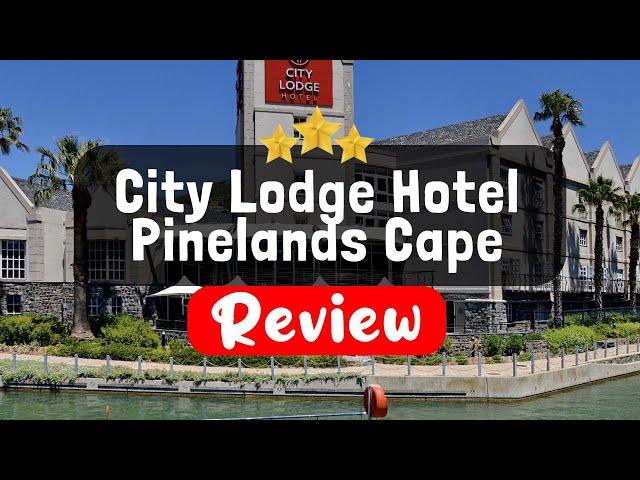 City Lodge Hotel Pinelands Cape Town Review - Is This Hotel Worth It?