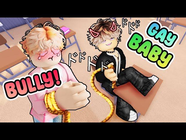 Reacting to Roblox Story | Roblox gay story ️‍| MY BULLY HAS A CRUSH ON ME!