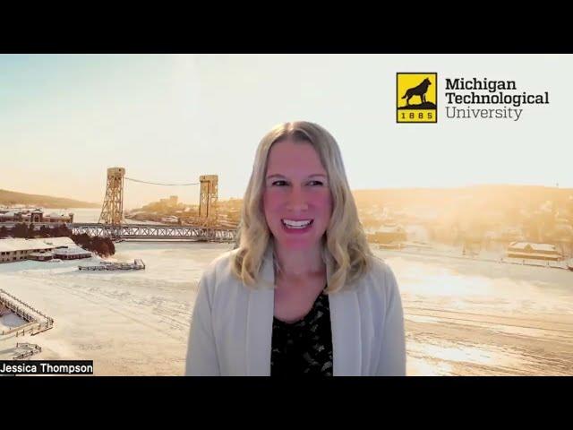 Michigan Tech Outstanding Young Alumni Award - Jessica Thompson '12