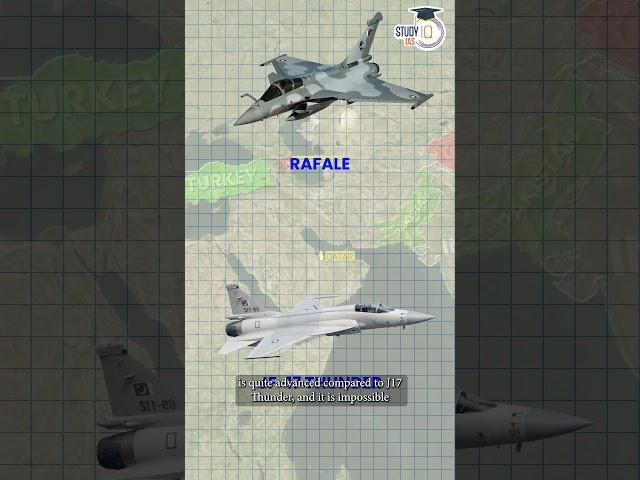 JF-17 vs Rafale: JF-17 Shoots Six Rafales