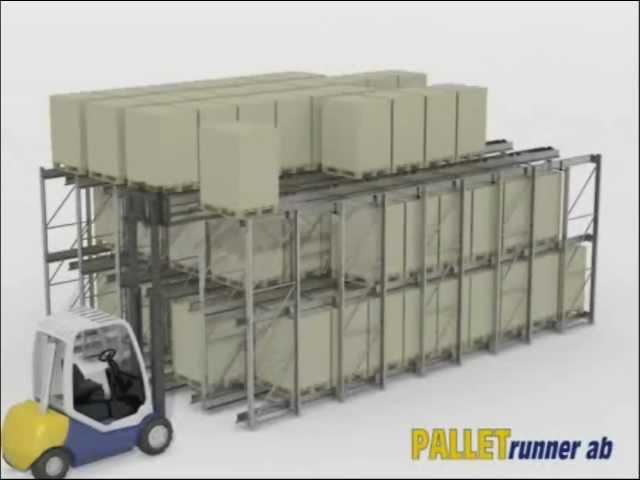 Pallet Runner на Форуме «Логист.ру/2012»