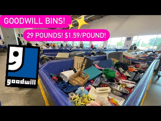 Rare Item Worth $300! Let’s Go To GOODWILL Bins! Digging In 100+ Bins For Resale! ++HAUL!