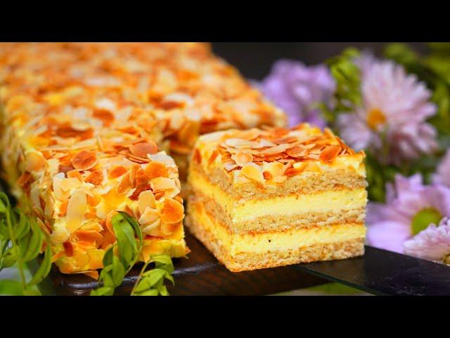 SWEDISH ALMOND CAKE in 30 minutes! Gluten Free | Cooking with Tanya