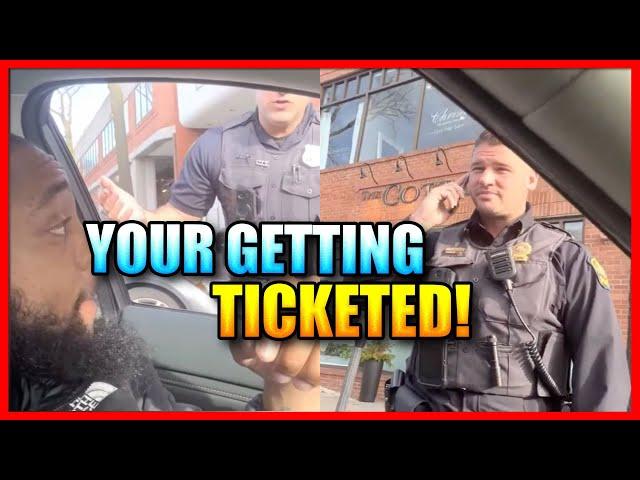 Unjustified Stop: Cops Surround Young Man's Car in Unprovoked Arrest Attempt