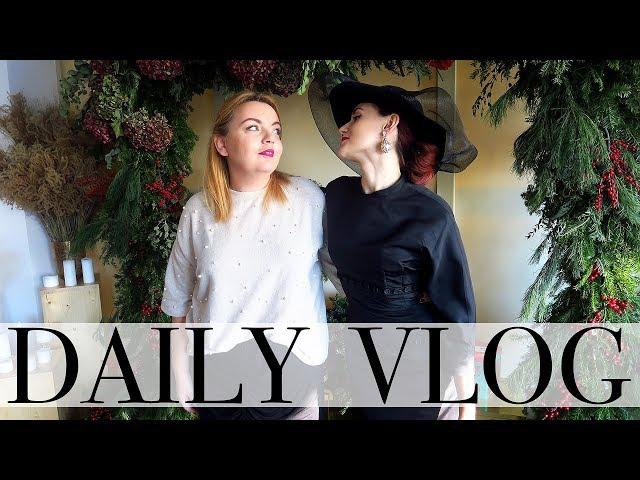 Daily vlog | Filmari, brunch la Benefit si unboxinguri - grupa mare