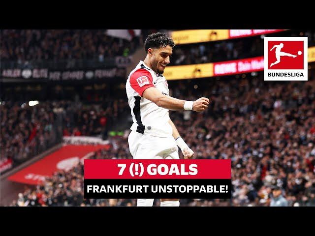 Marmoush And Co. On Fire - Huge Win For Frankfurt In 9-Goal-Festival!