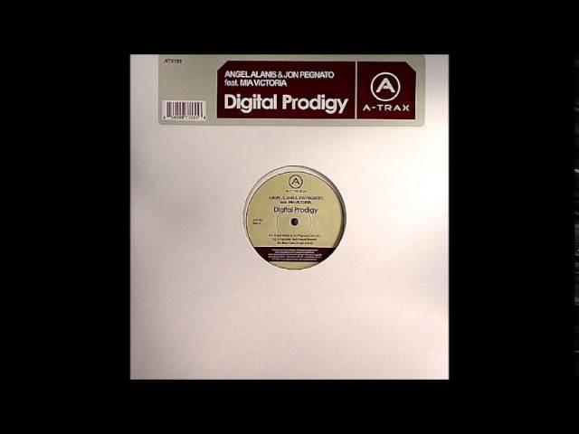 Angel Alanis & Jon Pegnato - Digital Prodigy (Club Mix)