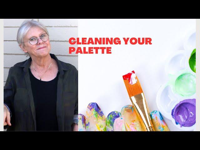 Cleaning Your Palette