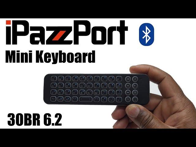 iPazzPort 30BR 6.2 Amazon Fire TV Companion Mini Keyboard