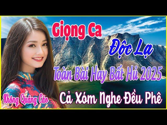 GIỌNG CA BOLERO HẢI NGOẠI ĐỘC LẠ MỚI NHẤT 2025 ~ Mới Đét Vừa Ra Lò NGHE THỔN THỨC TÂM HỒN️CÔNG TUẤN