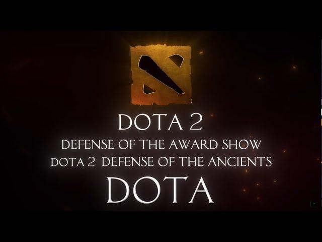 Dota 2 Defense Of The Award Show - Riyadh Master 2024