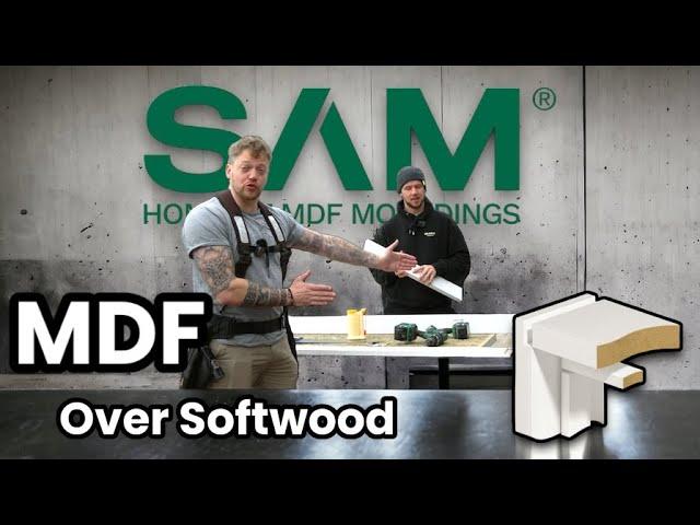 BENEFITS OF MDF VS SOFTWOOD DOOR LININGS!!