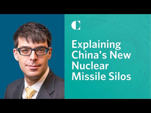 China Is Building New Nuclear Weapon Silos. Should the U.S. Worry?