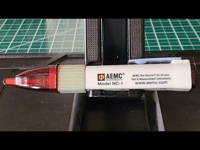 AEMC INSTRUMENTS  NC-1 Non-Contact Voltage Detector