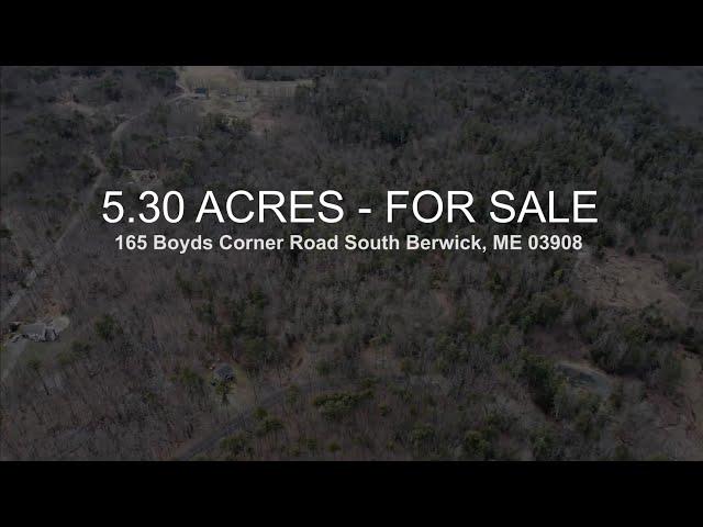 165 Boyds Corner Road South Berwick | Maine - SOLD