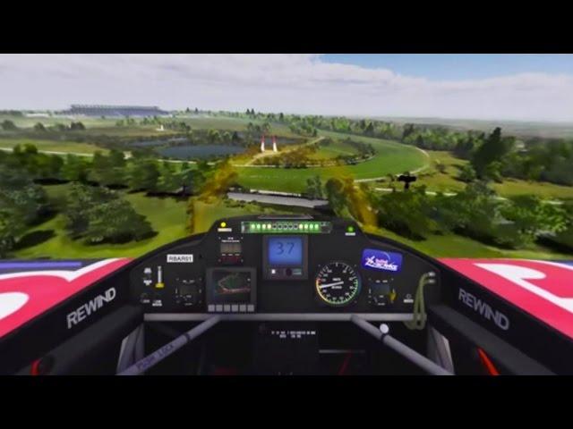 Virtual 360° Ascot Course Preview w/ Paul Bonhomme – Red Bull Air Race 2015