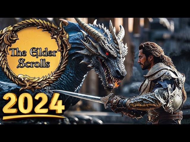 THE ELDER SCROLLS Full Movie 2024: Dragon | Superhero FXL Action Movies 2024 in English (Game Movie)