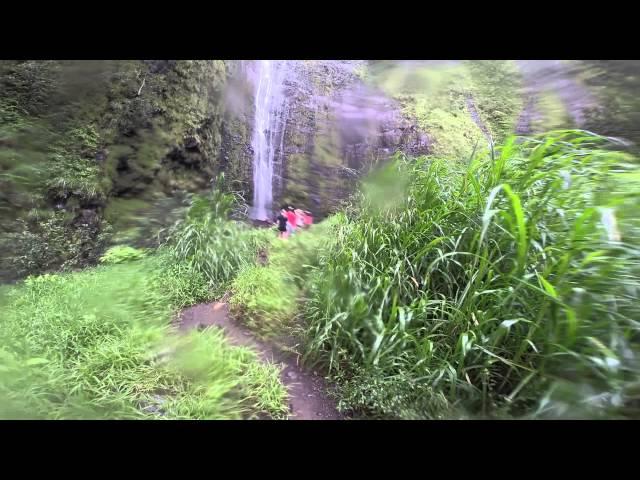 Makahiku Falls