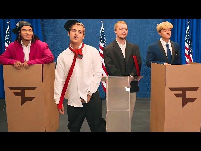 FAZE CLAN PRESIDENTIAL DEBATE