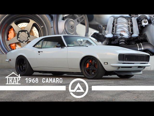 570HP LSX Chevy Camaro Restomod Built to Drive