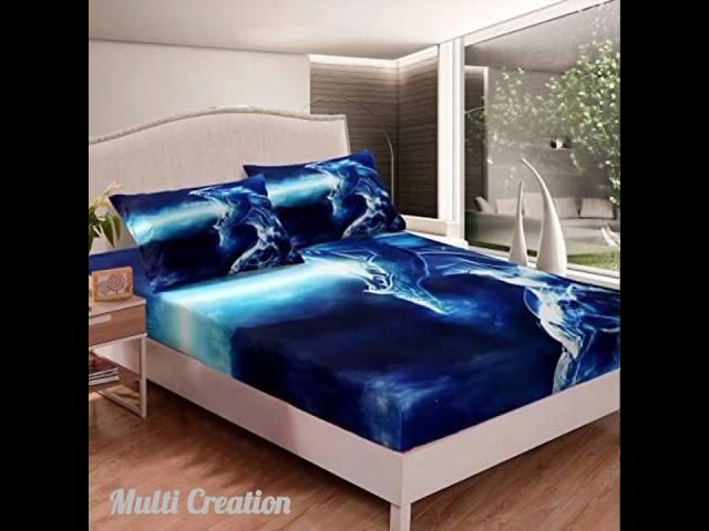 Top Classic 3D Bed Sheet Designs #youtubeviral  #shortyoutube #viralshortvideos #designs #bedsheets