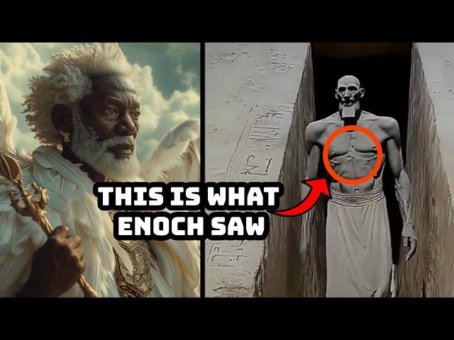 Book of Enoch in 77 seconds | 10 HEAVENS, WATCHERS, NEPHILIM..