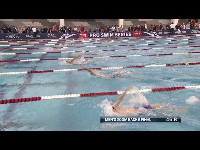 Men’s 200m Back B Final | 2019 TYR Pro Swim Series - Greensboro