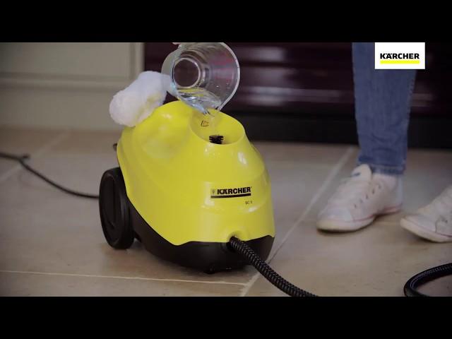 Effortless Steam Cleaning | Karcher SC3 EasyFix