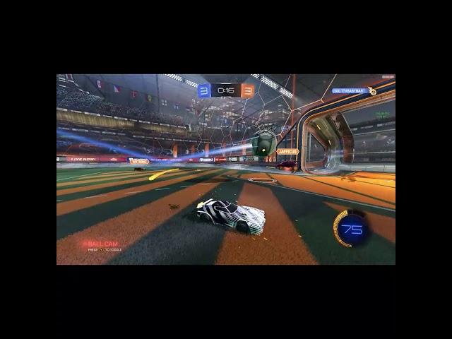 Passing plays are so nice in Rocket League. #shorts