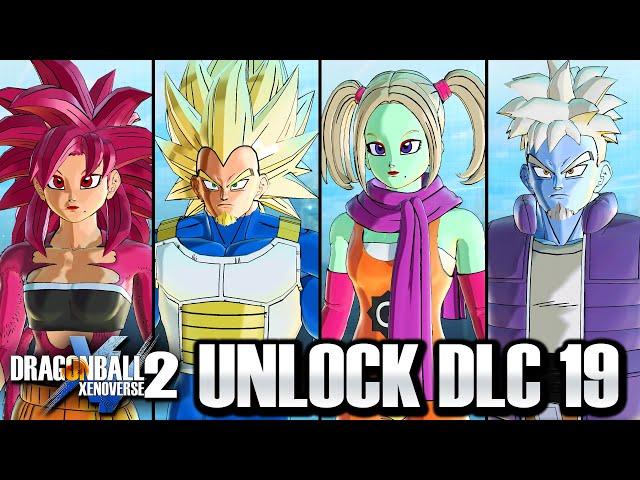 (DLC 19) HOW TO UNLOCK EVERYTHING FAST! - Dragon Ball Xenoverse 2