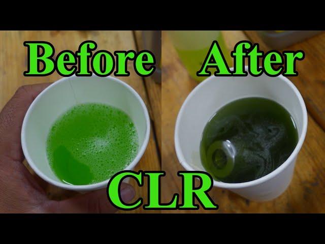 Best Carbon Cleaner I have found - CLR