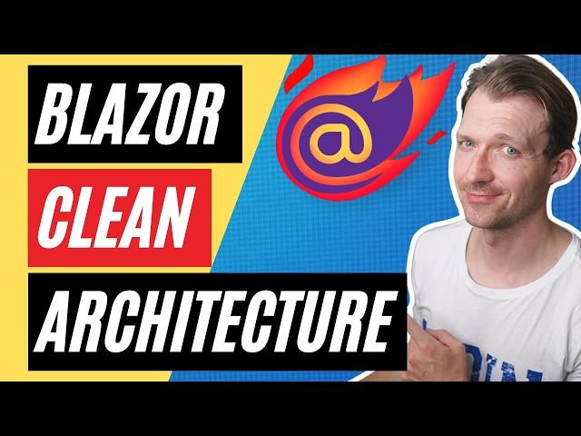 Clean Architecture with Blazor for Beginners in .NET 8