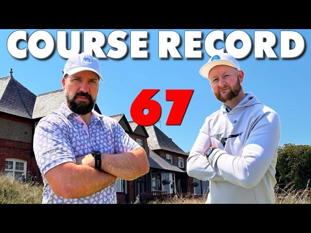 Did PETER FINCH & I Just Smash This New COURSE RECORD?