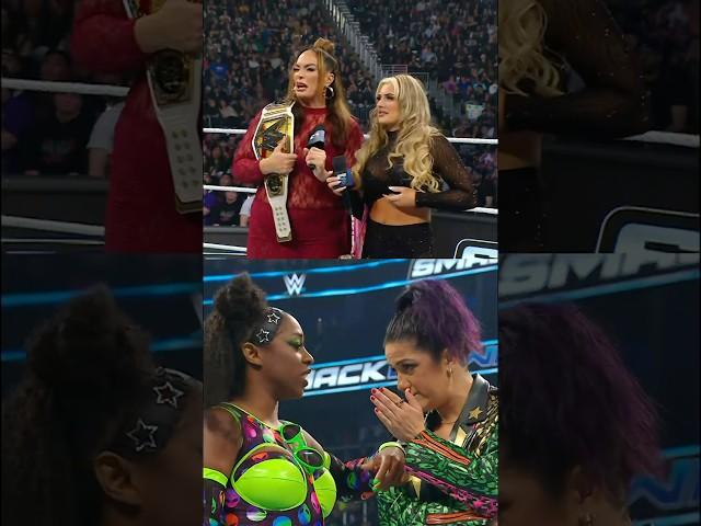 Could TONIGHT be the last night we see Naomi or Bayley on #SmackDown???