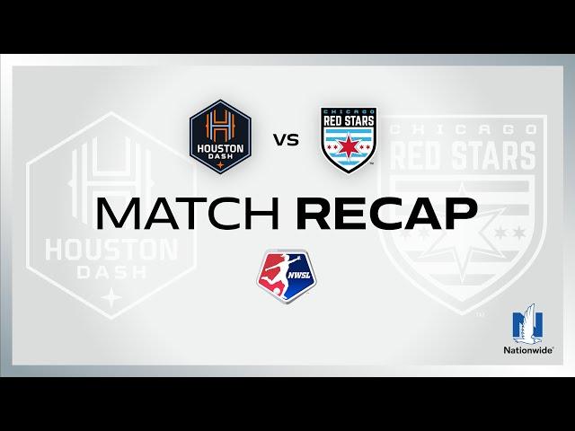 FULL HIGHLIGHTS | Houston Dash vs. Chicago Red Stars