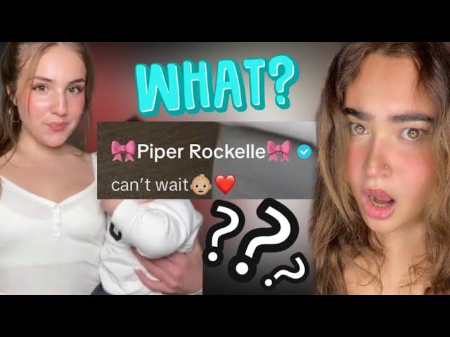 IS PIPER ROCKELLE PREGNANT?!