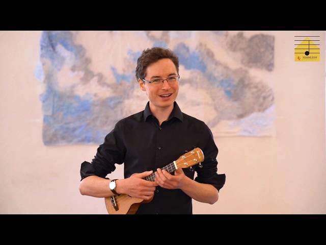 Vorstellung Lehrkräfte der Städtischen Musikschule Schwäbisch Gmünd: Ukulele: Daniel Foley