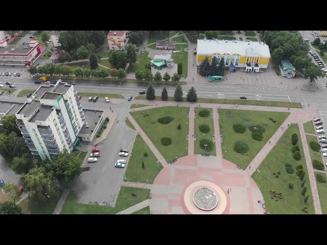 Речица, Беларусь (июль 2019) - DJI Mavic Air (4k)