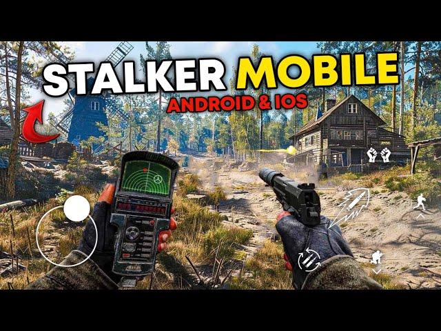 NEW!! Stalker Mobile Like Game Out For Android/iOS - Chernofear: Evil of Pripyat Mobile