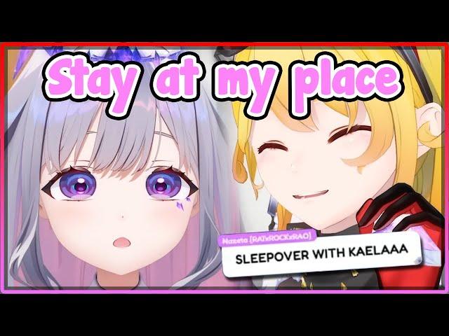 [ENG SUB/Hololive] Biboo wants Kaela to stay over at her place in Japan