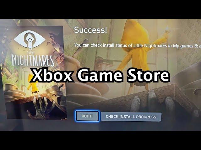 Xbox (Series X, S, One) How to Buy Games from Store!