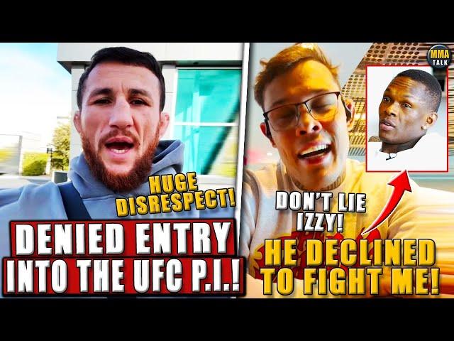 Merab Dvalishvili DENIED ENTRY into the UFC PI! Conor McGregor vs. Jake Paul in the works? Caio-Izzy