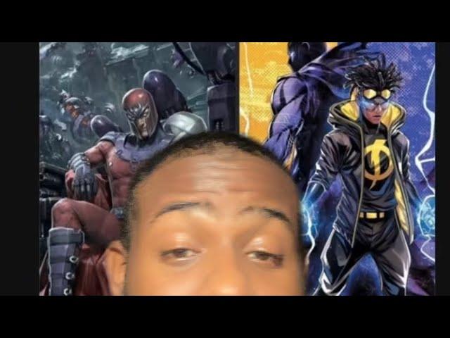 ️Static Shock Vs Magneto 